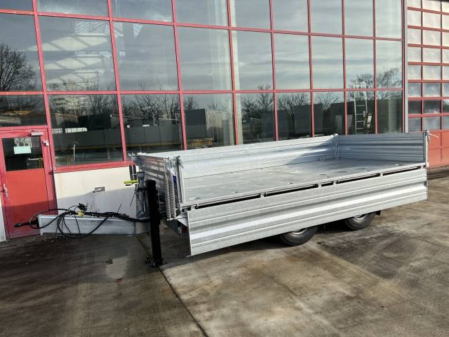 Möslein TTD 19 B neuer 19 t Tandemkipper- Tieflader
