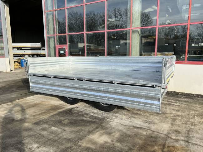 Möslein TTD 19 B neuer 19 t Tandemkipper- Tieflader
