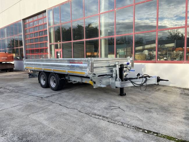 Möslein TTD 11 Breite Reifen 4,5 m Kipper Tieflader, Breite Reifen, 4,5 m lang
-- Neufahrzeug --