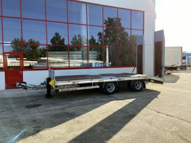 Möslein TT19 - 7,2 19 t Tandemtieflader, Luftgefedert, NEU