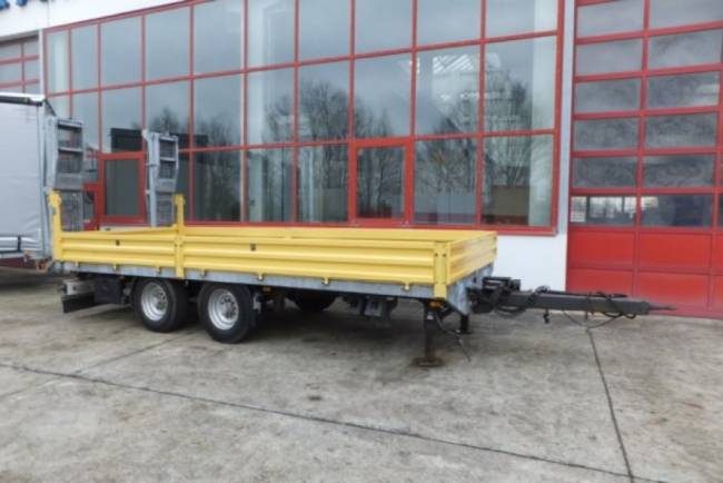 Obermaier OS2-TUE135S 13,5 t Tandemtieflader