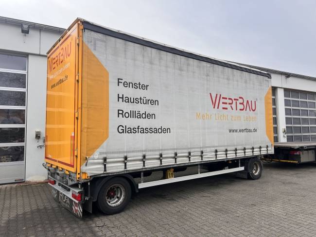 RUFA DHC 18-22 2 Achs Jumbo- Planenanhänger