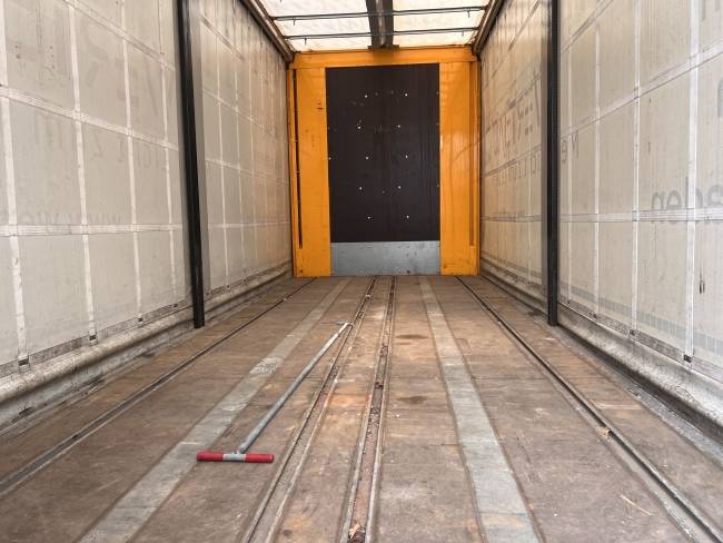 RUFA DHC 18-22 2 Achs Jumbo- Planenanhänger