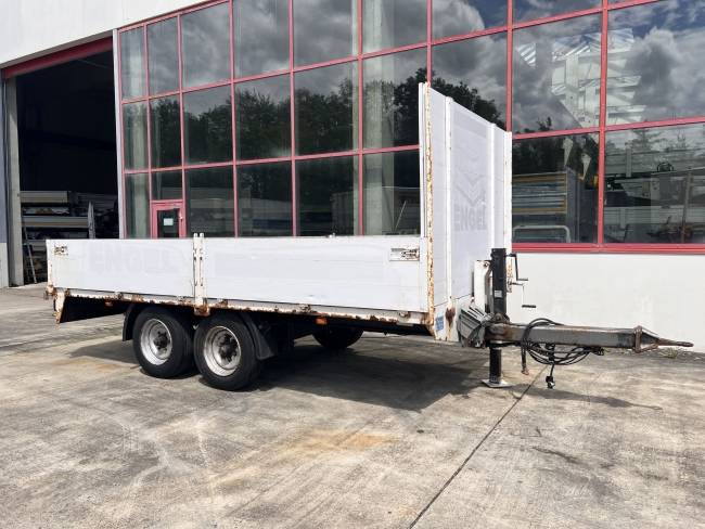 MUELLER-MITTELTAL EAL-TA Tandem- Pritschenanhänger