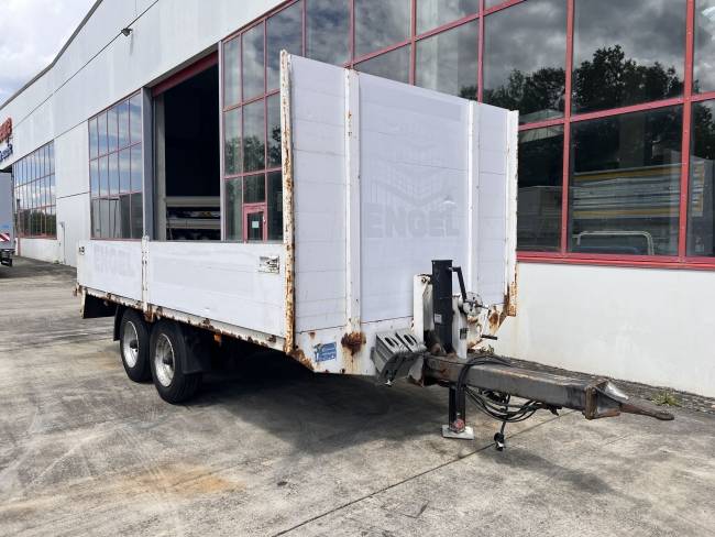 MUELLER-MITTELTAL EAL-TA Tandem- Pritschenanhänger