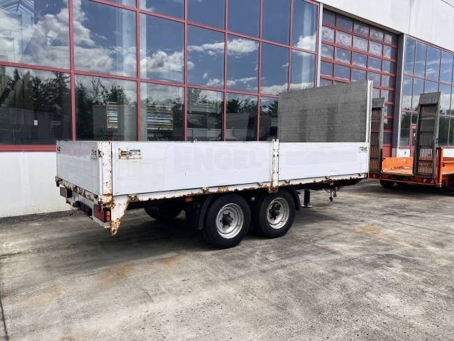 MUELLER-MITTELTAL EAL-TA Tandem- Pritschenanhänger