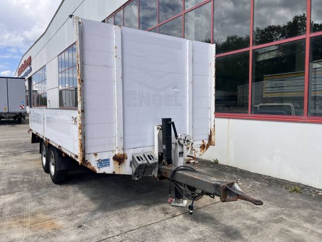 MUELLER-MITTELTAL EAL-TA Tandem- Pritschenanhänger