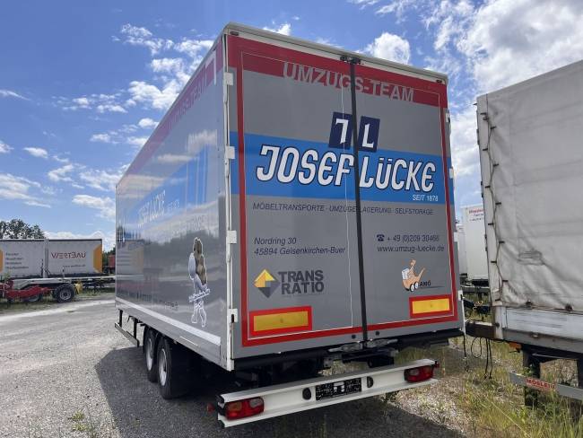 Möslein TKO 105 Schwebheim Tandem- Möbel Koffer- Anhänger