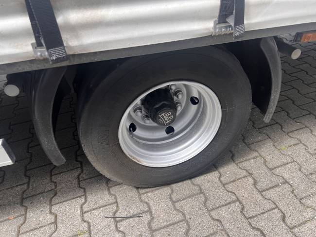 ACKERMANN Z-KA-F10.5/7,5 1 Achs Planenanhänger 10,5 t GG