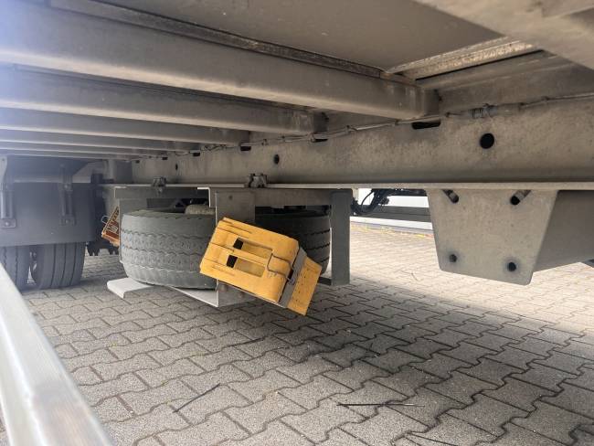 ACKERMANN Z-KA-F10.5/7,5 1 Achs Planenanhänger 10,5 t GG