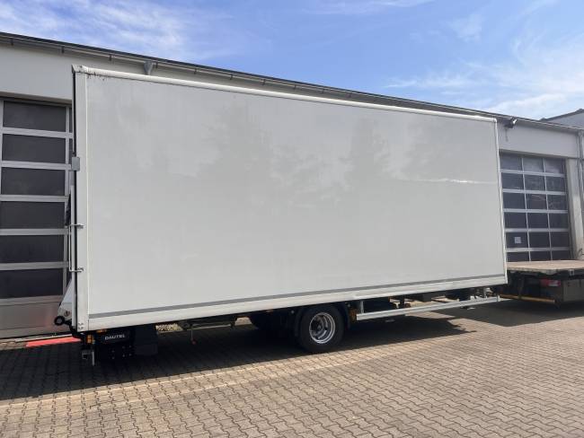 ACKERMANN Z-KA-F10.5/7,5 1 Achs Kofferanhänger mit Ladebordwand 10,5 t GG