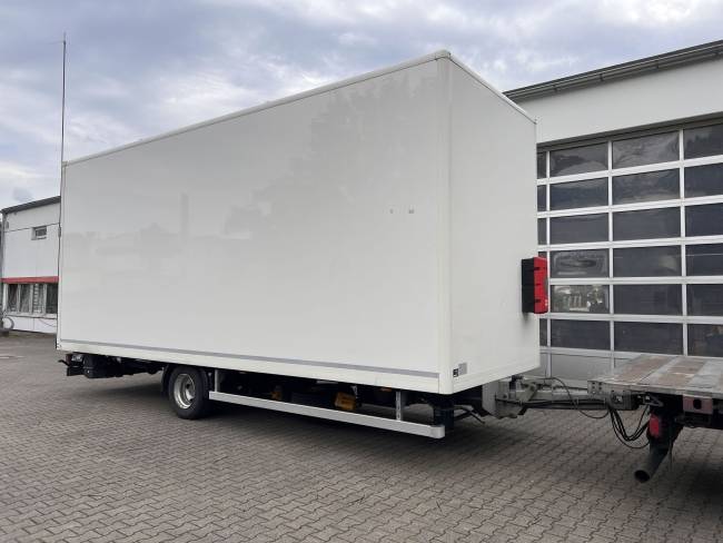 ACKERMANN Z-KA-F10.5/7,6 1 Achs Kofferanhänger mit Ladebordwand 10,5 t GG