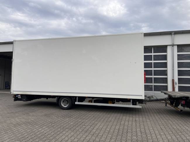 ACKERMANN Z-KA-F10.5/7,6 1 Achs Kofferanhänger mit Ladebordwand 10,5 t GG