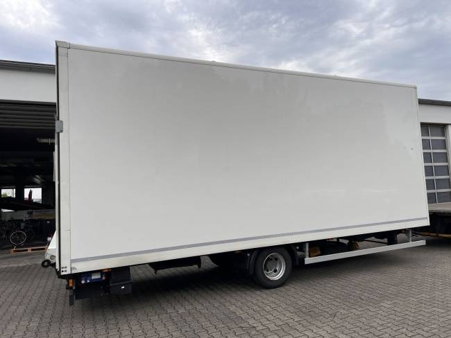 ACKERMANN Z-KA-F10.5/7,6 1 Achs Kofferanhänger mit Ladebordwand 10,5 t GG