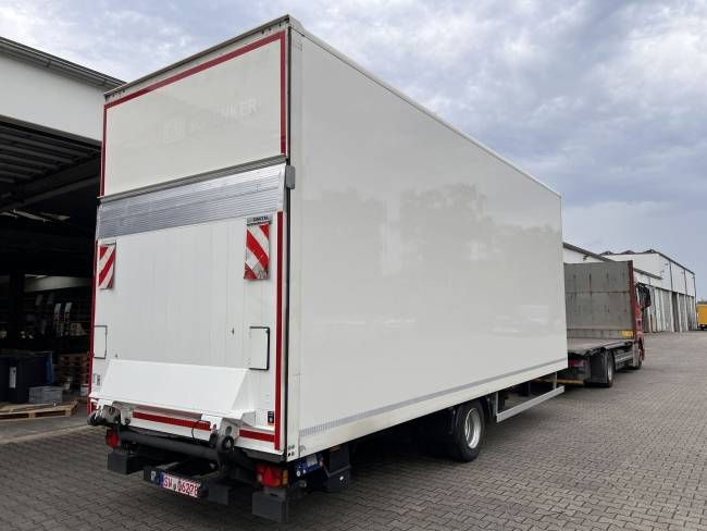 ACKERMANN Z-KA-F10.5/7,6 1 Achs Kofferanhänger mit Ladebordwand 10,5 t GG