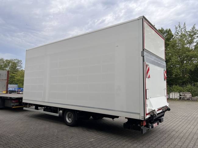 ACKERMANN Z-KA-F10.5/7,6 1 Achs Kofferanhänger mit Ladebordwand 10,5 t GG