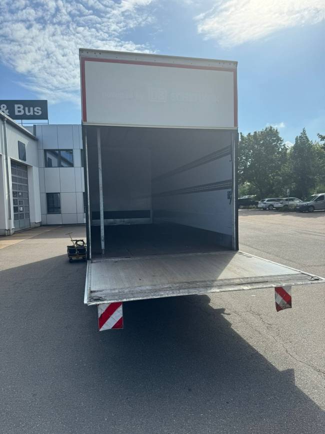 ACKERMANN Z-KA-F10.5/7,6 1 Achs Kofferanhänger mit Ladebordwand 10,5 t GG