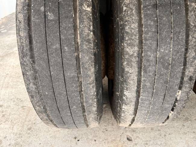 ACKERMANN PA-F 18/7.4E 2 Achs Jumboanhänger Mega