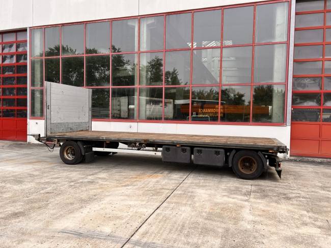 ACKERMANN PA-F 18/7.4E 2 Achs Jumboanhänger Mega