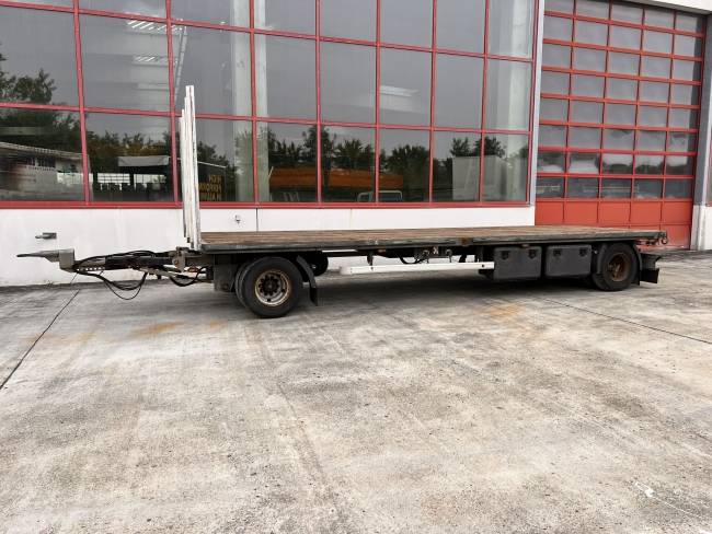 ACKERMANN PA-F 18/7.4E 2 Achs Jumboanhänger Mega