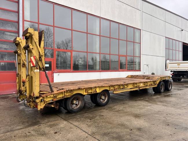MUELLER-MITTELTAL T4 PROFI 40,0 4 Achs Tiefladeranhänger