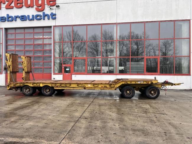 MUELLER-MITTELTAL T4 PROFI 40,0 4 Achs Tiefladeranhänger