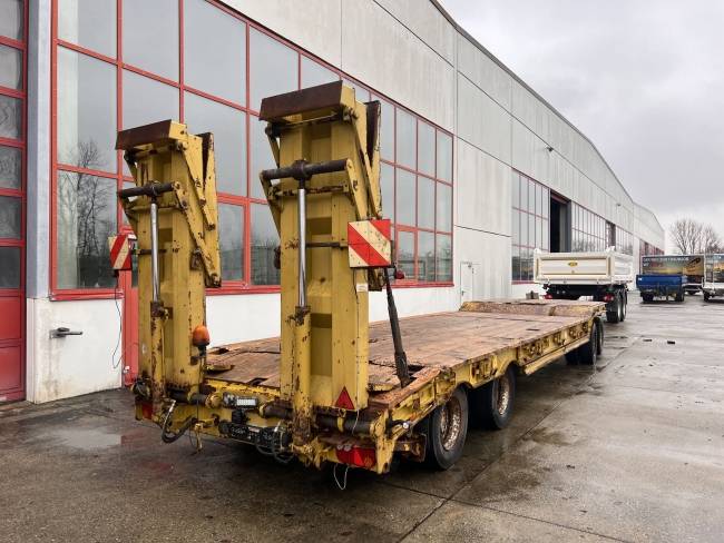 MUELLER-MITTELTAL T4 PROFI 40,0 4 Achs Tiefladeranhänger