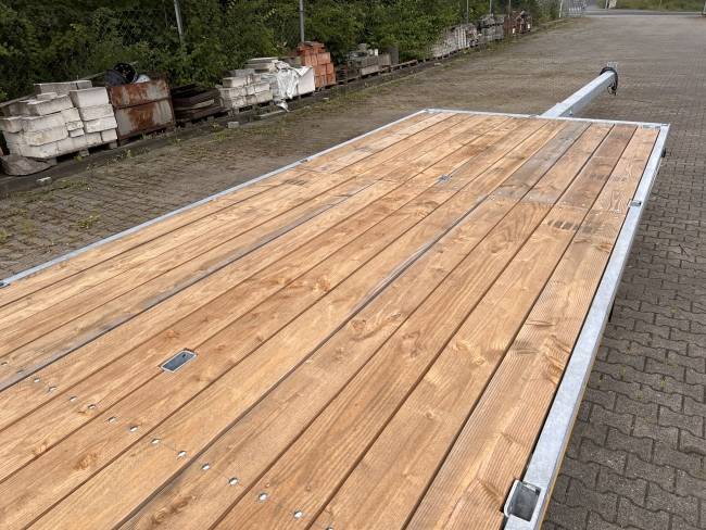 Möslein THT 14-G 7,20 ausziehbar 13,9 t Tandemanhänger- Tieflader, ausziehbar
