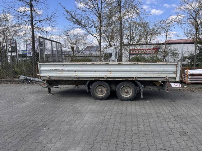 HUMBAUR HTK 105024 TA-BE Tandemkipper- Tieflader