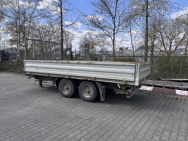 HUMBAUR HTK 105024 TA-BE Tandemkipper- Tieflader