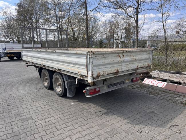 HUMBAUR HTK 105024 TA-BE Tandemkipper- Tieflader