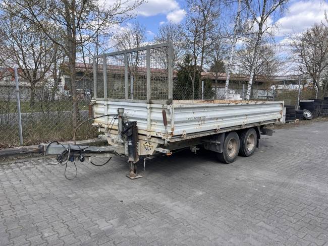 HUMBAUR HTK 105024 TA-BE Tandemkipper- Tieflader