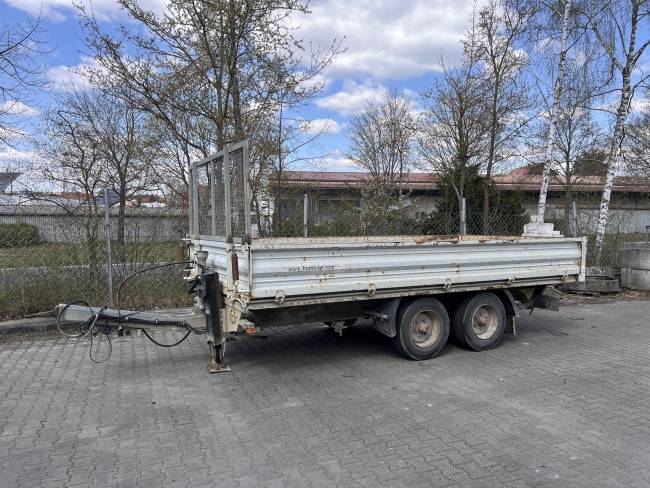 HUMBAUR HTK 105024 TA-BE Tandemkipper- Tieflader