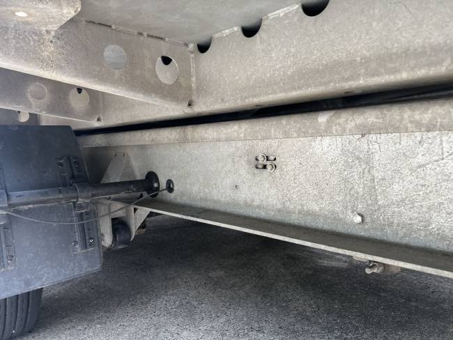 HUMBAUR D1AC Tandemkipper- Tieflader mit Aufsatz, neuwertig