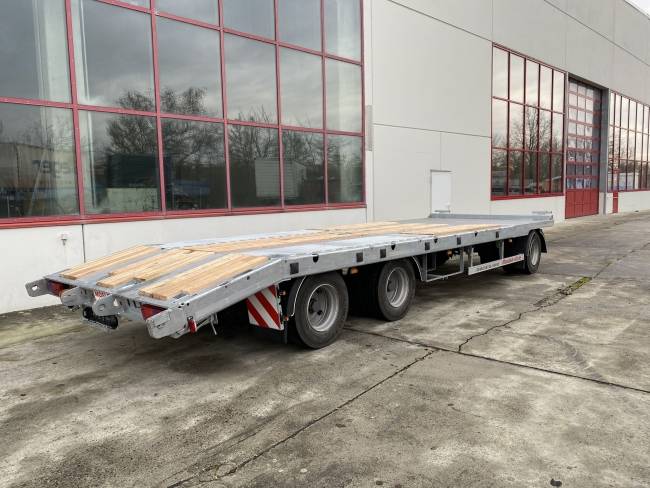 Möslein T 3-P9,2 OR 3 Achs Plato- Tieflader- Anhänger 9 m